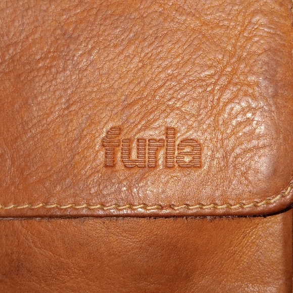 FURLA VINTAGE LEATHER CROSSBODY - Picture 3 of 10